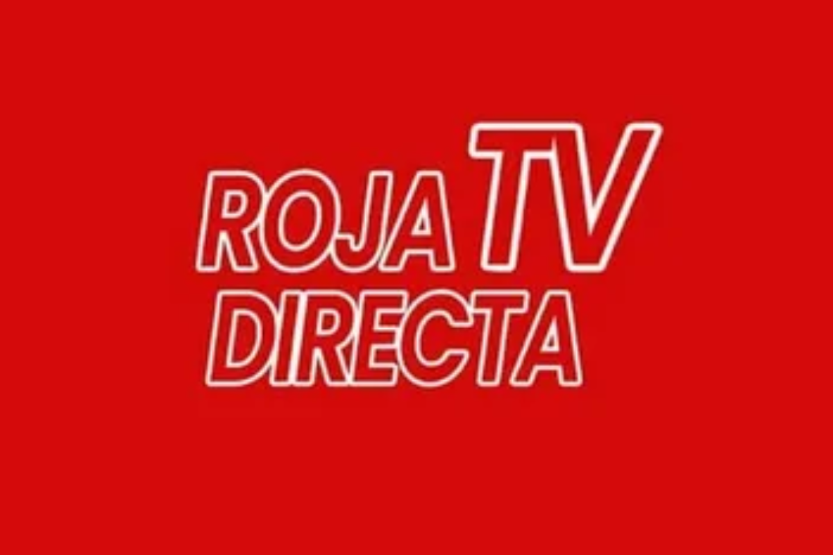 Screenshot of Rojadirecta website showing live sports streams. Blog post offers tips for accessing free sports content.