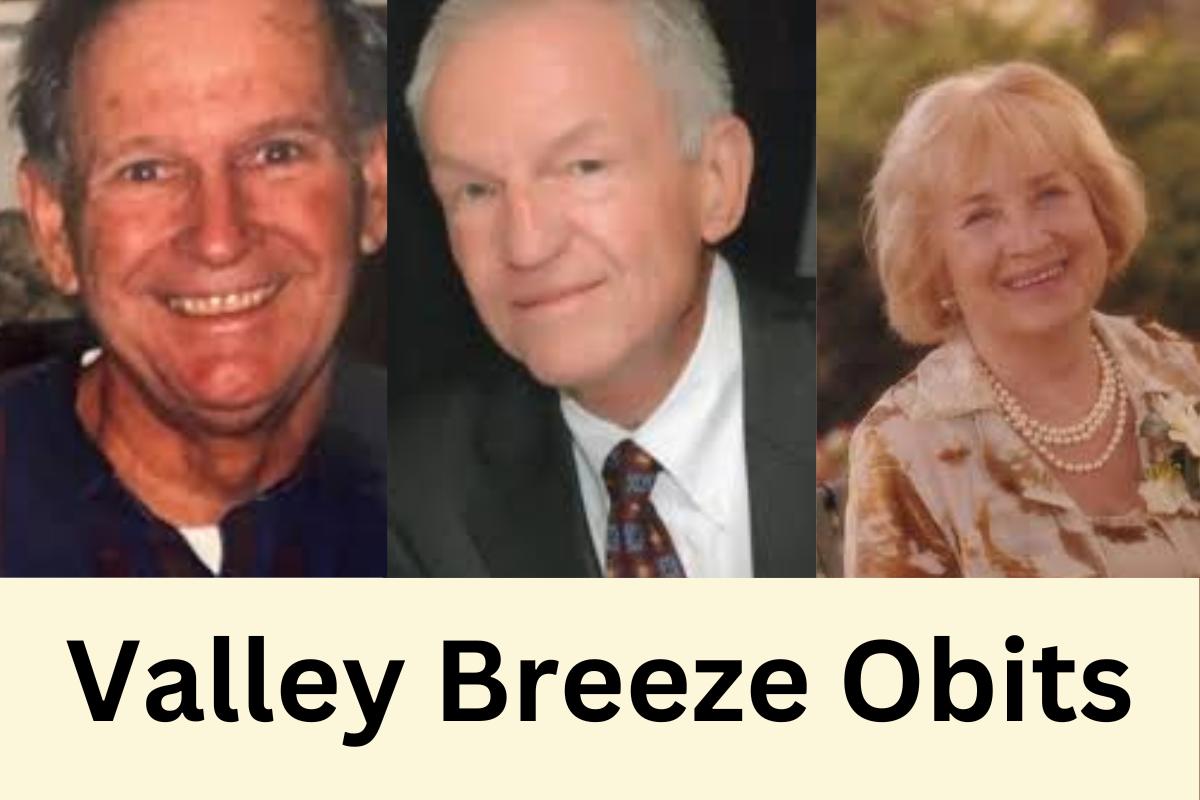 Valley Breeze Obits: Comprehensive obituary listings highlighting local stories and honoring community members