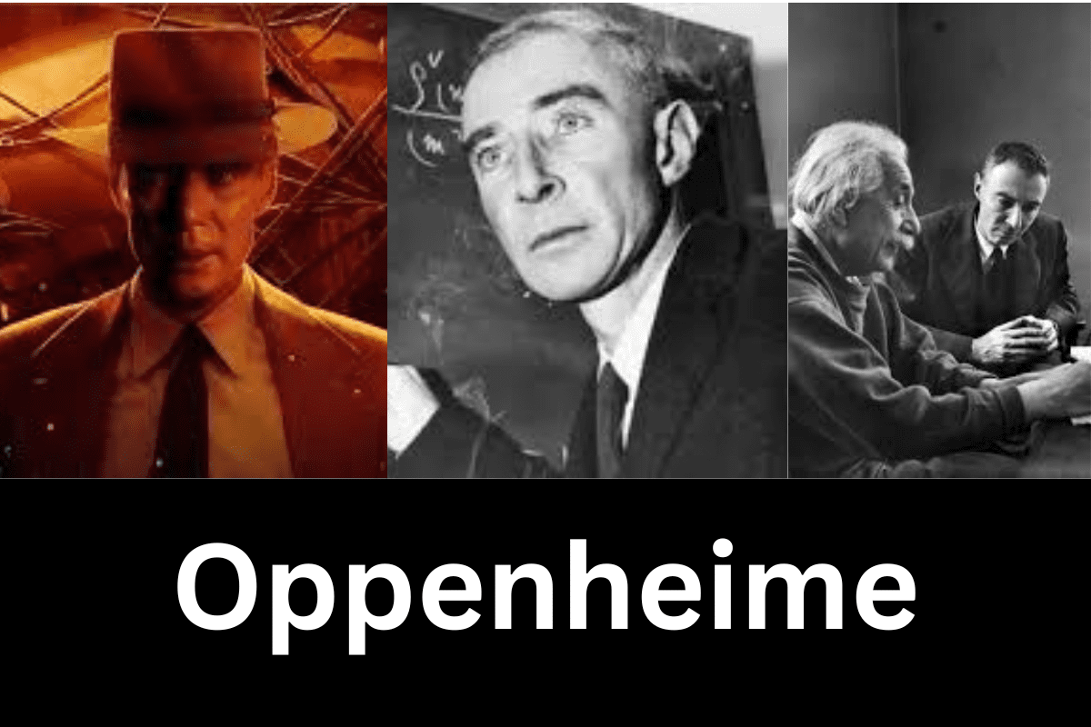 J. Robert Oppenheimer: Father of the Atomic Bomb and subject of the 2023 film by Christopher Nolan