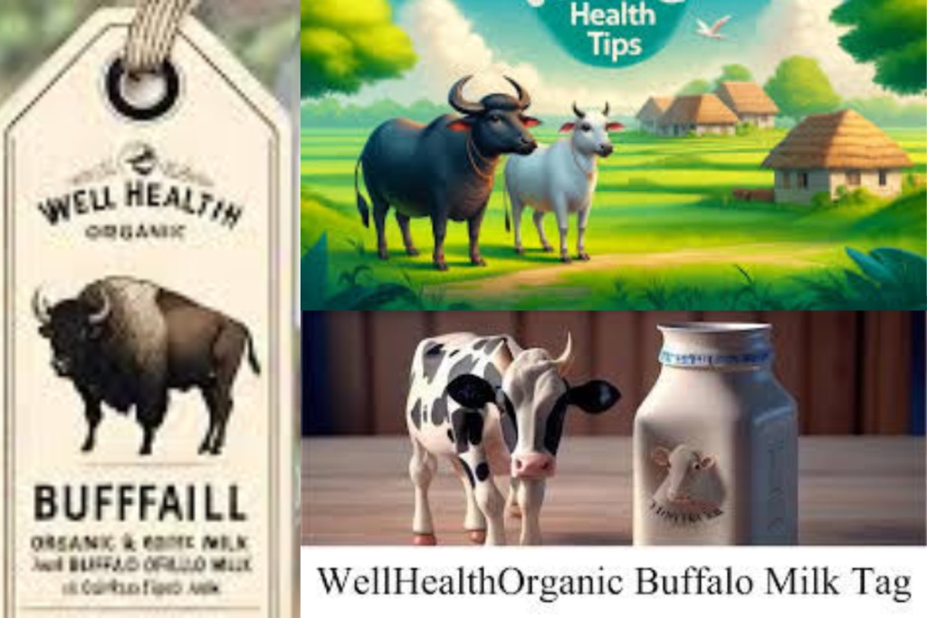 Explore the Wellhealthorganic Buffalo Milk tag – your guide to a healthier lifestyle with organic buffalo milk, perfect for tasty recipes and better nutrition