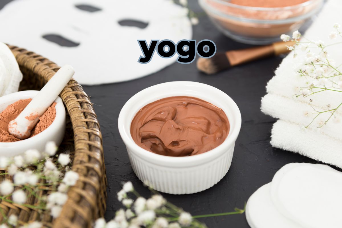 Delicious Yogo chocolate dessert being served on a plate, demonstrating Yogo's versatility as a chocolate treat for various events