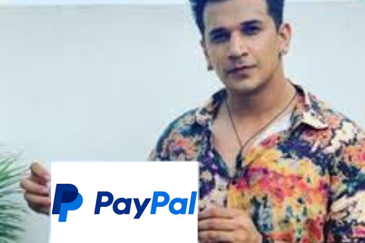 Prince Narula promoting Prince Narula Digital PayPal, showcasing his success in global digital entrepreneurship