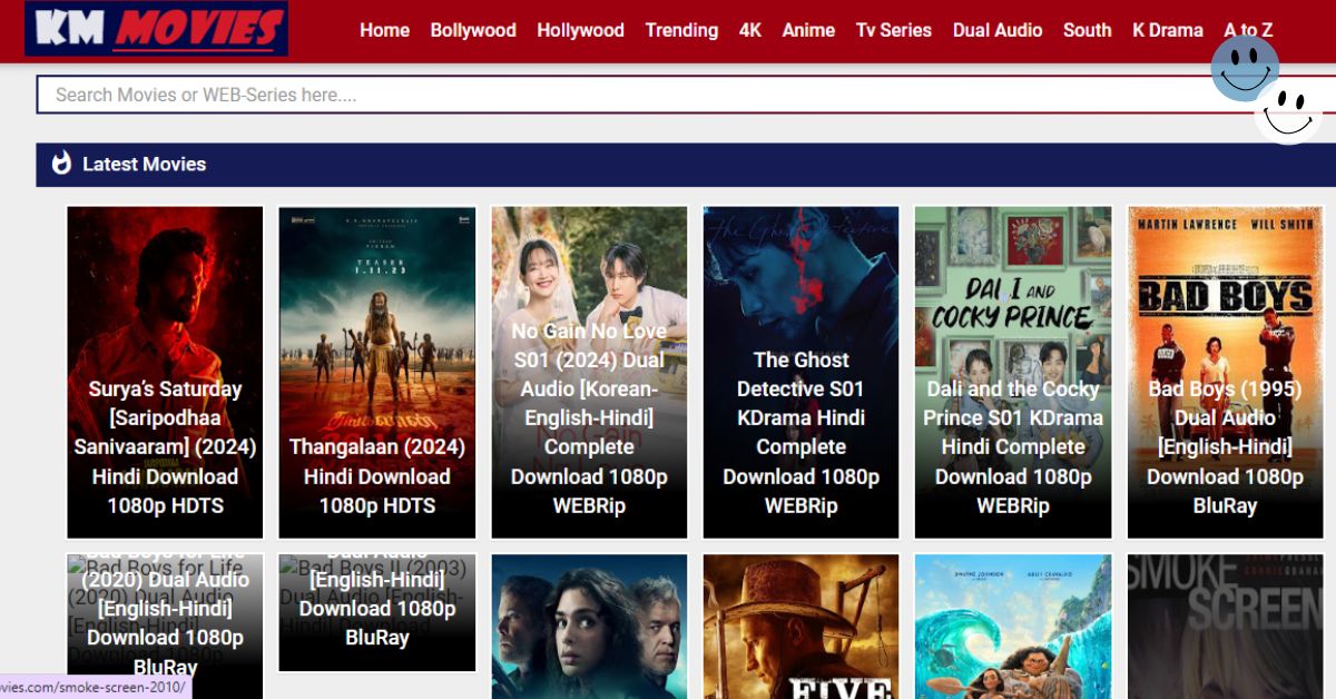 Khatrimaza offers free downloads of movies and TV shows, including Bollywood, Hollywood, and K-Dramas