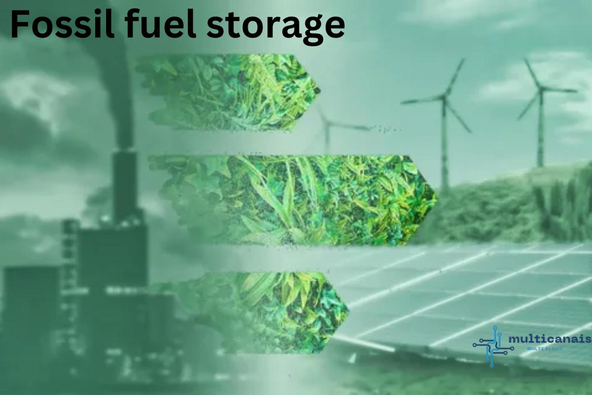 Advanced fossil fuel storage technology optimizing efficiency and reducing environmental waste.