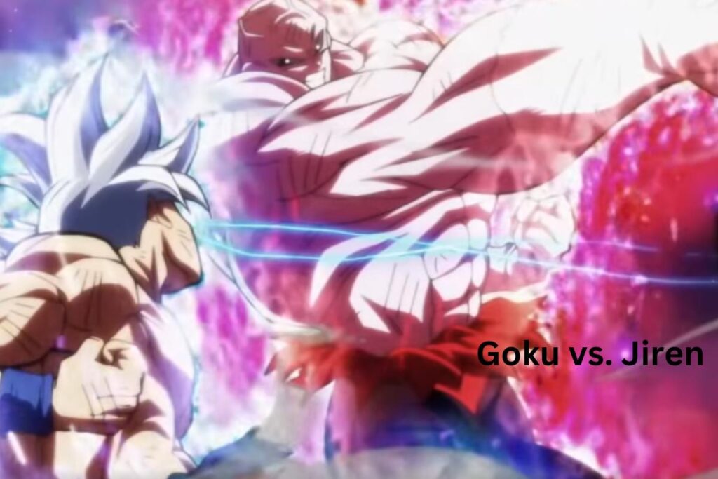 The Tournament of Power brought together the strongest warriors across the multiverse, but no battle stood out more than Goku vs. Jiren