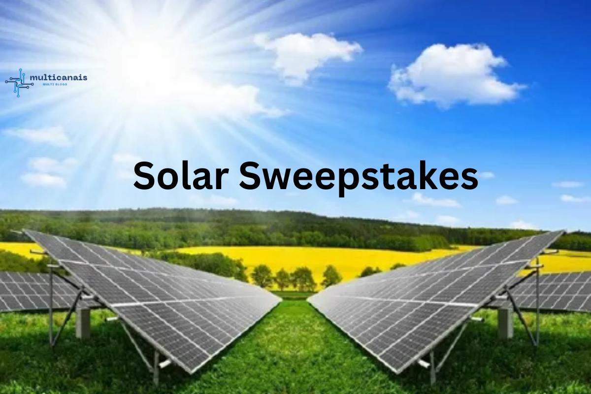 Solar Sweepstakes