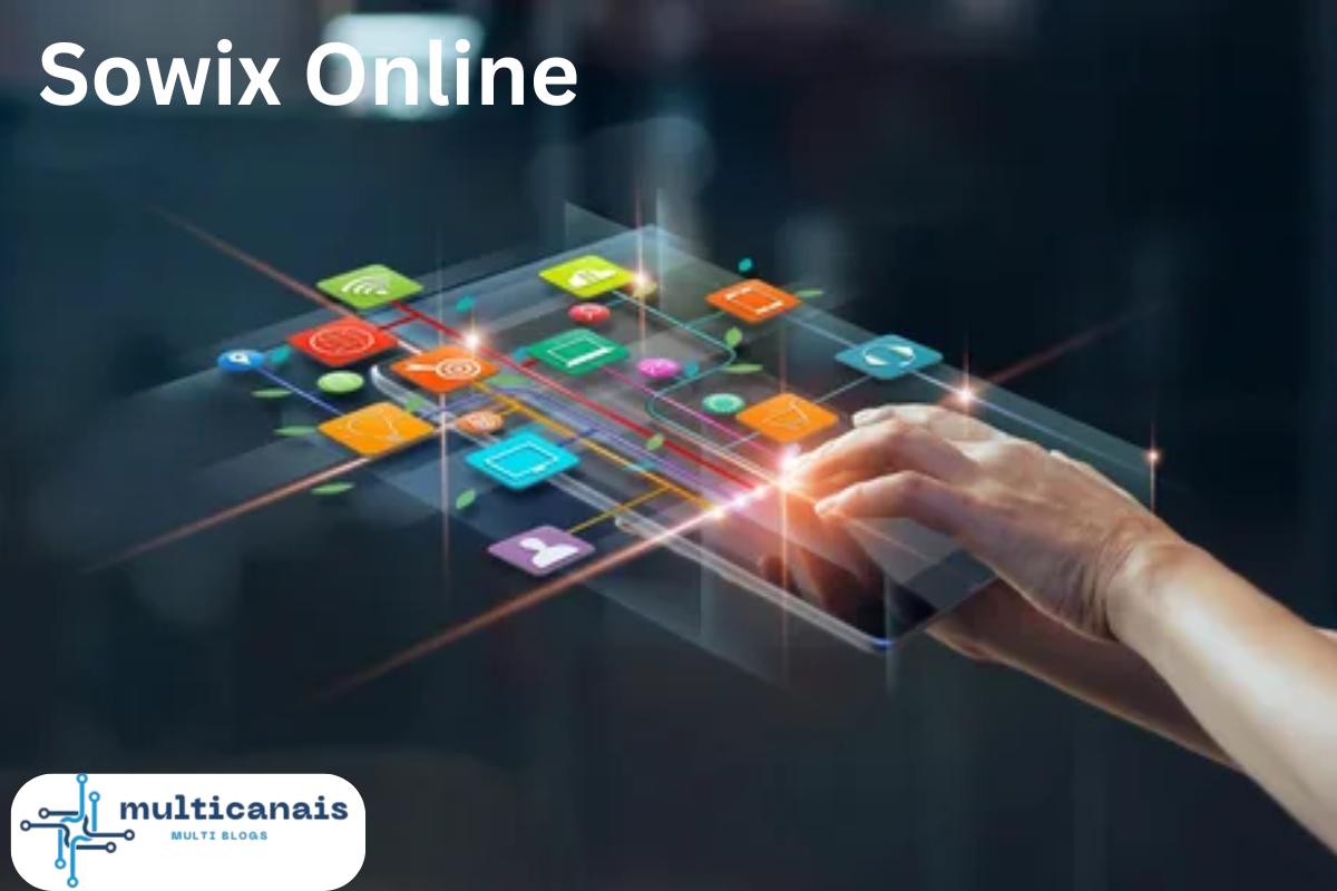 Sowix Online also modernizes the way you interact with your digital world through an intuitive interface; even novices can easily use it.