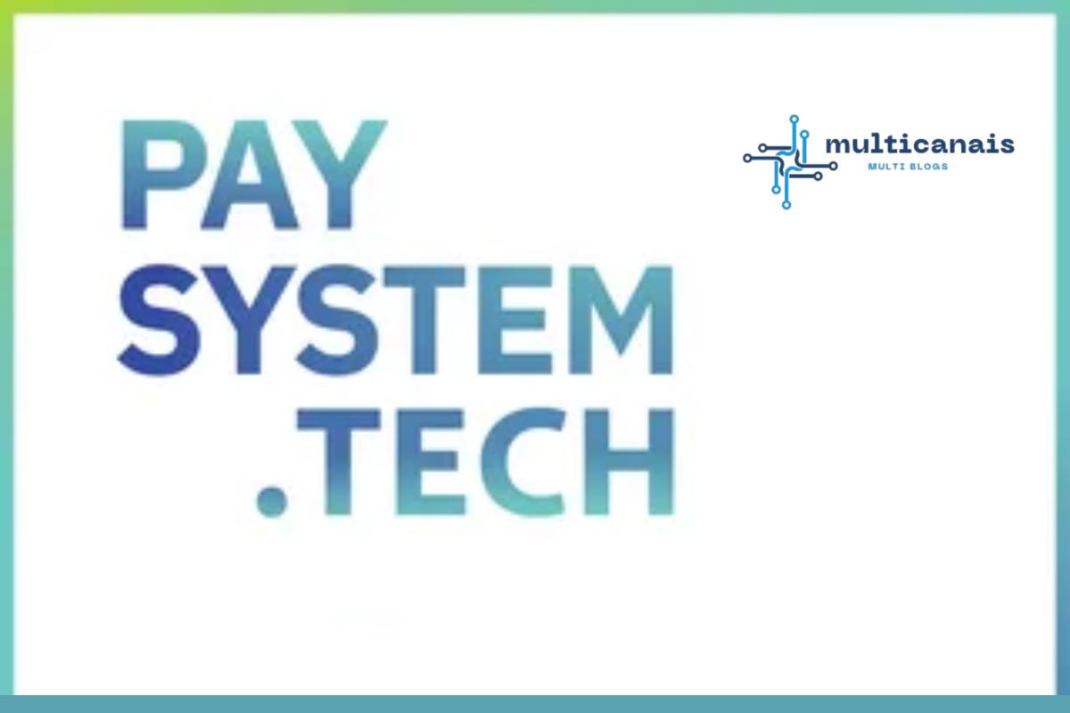 Paysystem platform interface showing efficient, secure, and mobile-friendly transaction processing for businesses