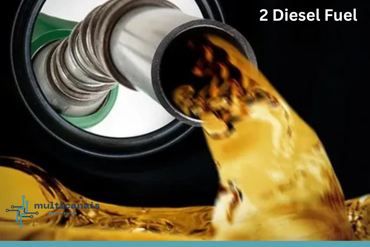 Fuel pump dispensing #2 Diesel Fuel, emphasizing cost-effectiveness and efficiency for heavy-duty vehicles