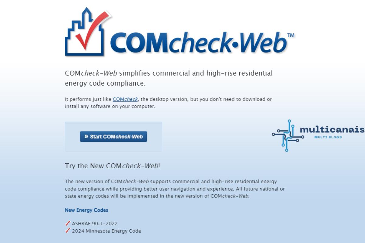 With its intuitive interface and powerful features, Comcheck Web is your go-to tool for seamless energy compliance. Experience simplicity and accuracy today