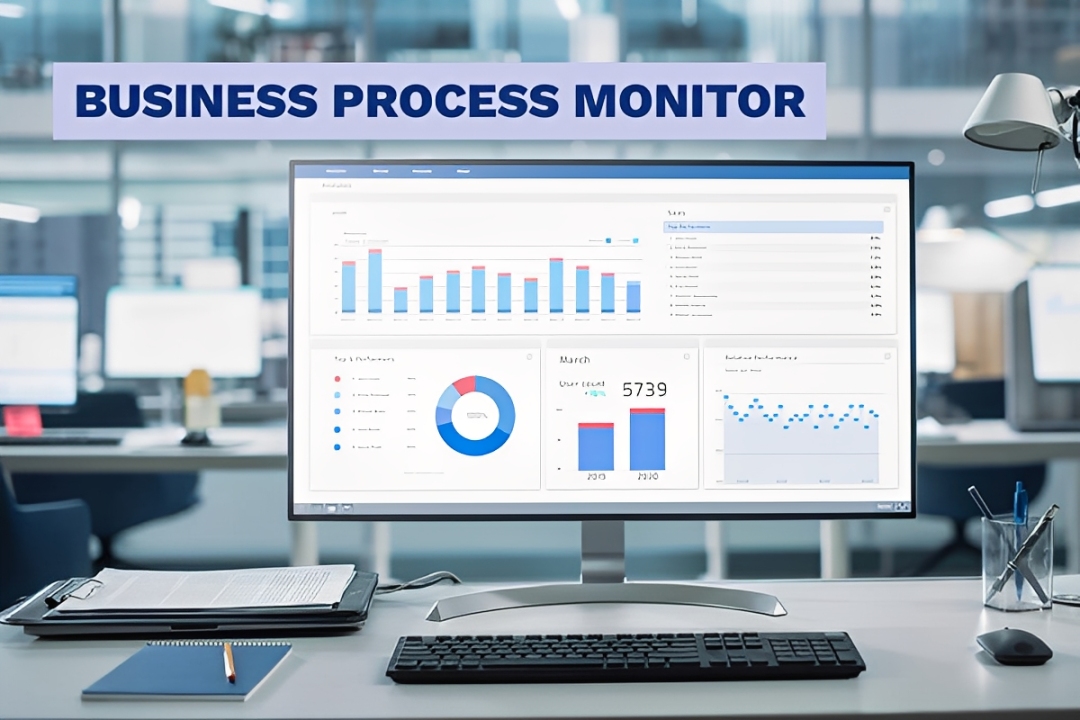 Learn how business process monitoring improves workflow efficiency, reduces errors, and boosts productivity for enterprise operations.