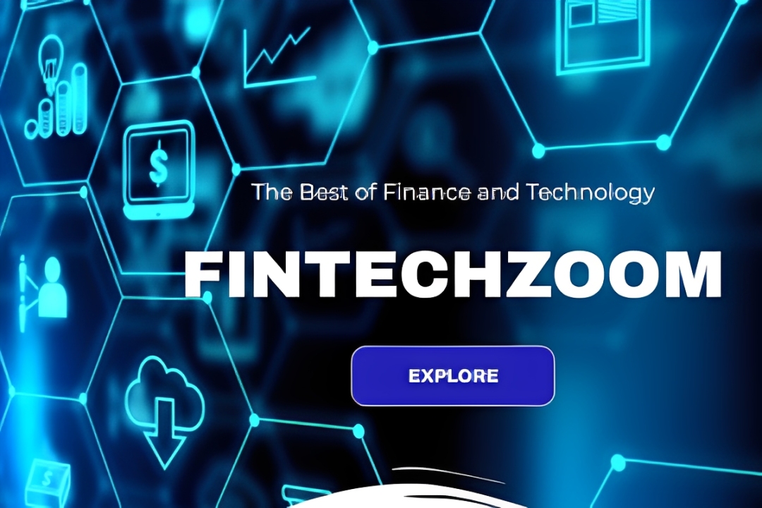 FintechZoom com platform overview highlighting financial technology news, digital banking trends, blockchain innovation, and fintech industry insights.