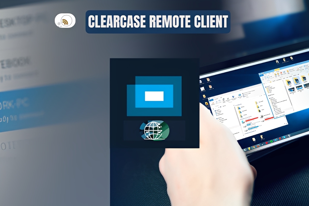 IBM Rational ClearCase remote client interface for version control and source code management